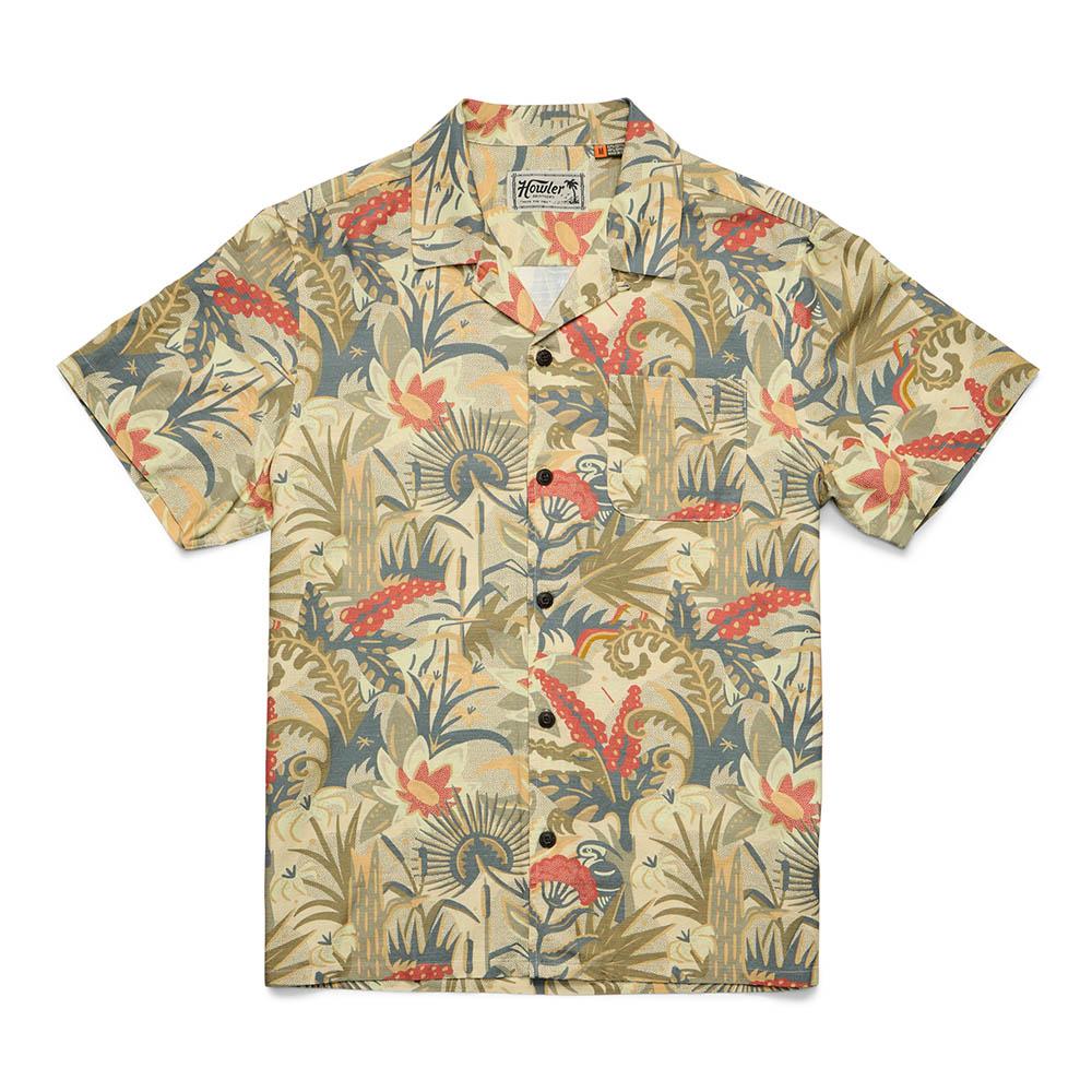 Howler Brothers Monoloha Shirt Men's in Ottine Scene